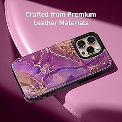 Goodon for iPhone 16 Pro Case Wallet - Flip Folio