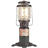 Coleman Northstar 1500L Propane Lantern with Matchless Ignition | Folding Propane Lantern with Mantles and Globe for Camping, Power Outage, Outdoor Lighting