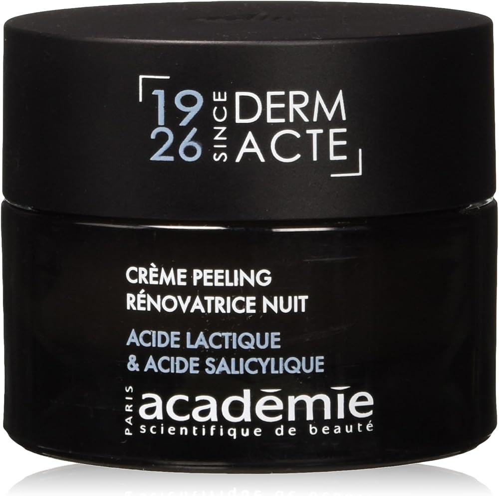 Academie Derm Acte Restorative Exfoliating Night Cream 50ml - Age Recovery