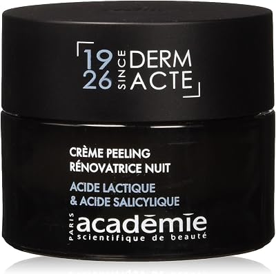 Academie Derm Acte Restorative Exfoliating Night Cream 50ml - Age Recovery