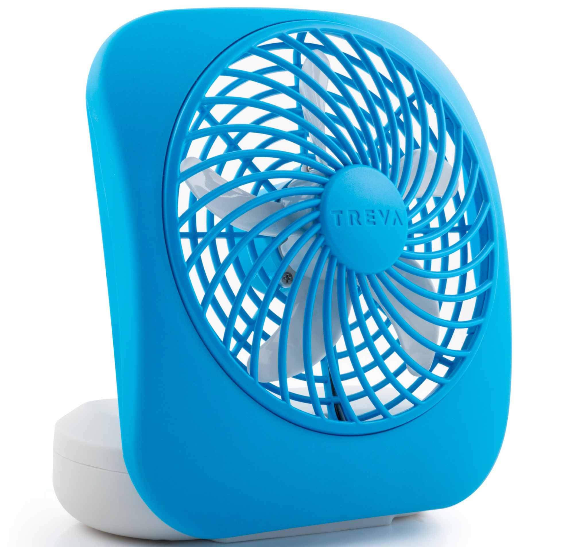 O2COOL Fan, Plaastic, Light Blue, 1 Unit