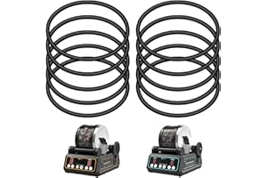 SWHSMLB Rock Tumbler Replacement Belt,Compatible with KomeStone Rock Tumbler K1 & K1 Pro & K3, KoolStone Rock Tumbler C1& C1 Pro & C3 (10)