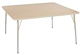 ECR4Kids 60" x 60" Square Activity Table, Standard
