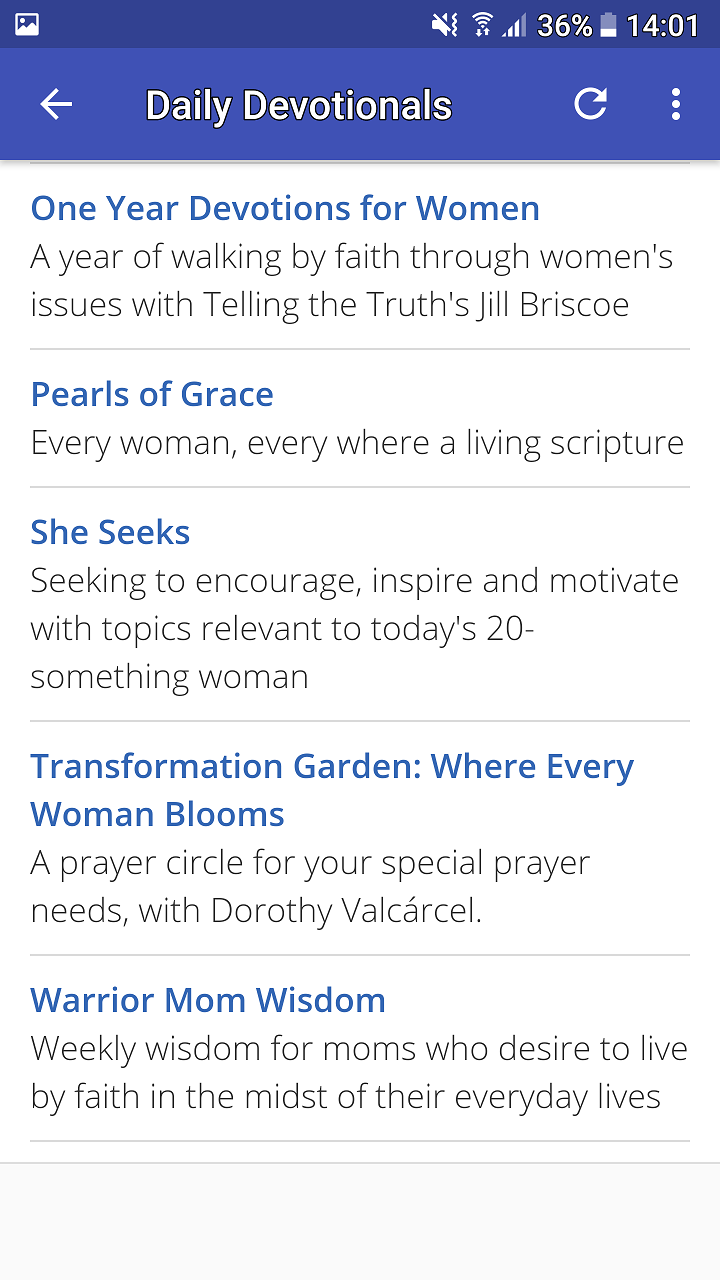 The Amplified Bible for Android