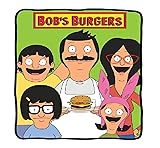 Bob's Burgers Soft Fleece Blanket - Officially