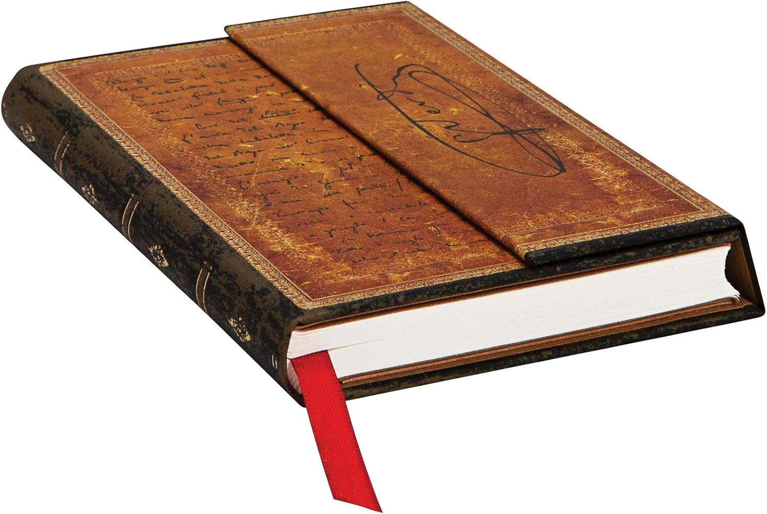 Hardcover Journals, Verdi, Carteggio, Lined (Embellished Manuscripts Collection), Gelb, Mini (140 x 100) - Image 5