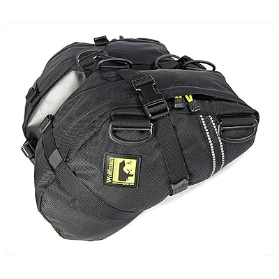 Wolfman Expedition Wolfman Enduro Dry Saddle Bags Bike Wolfman