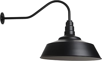 modern gooseneck lighting