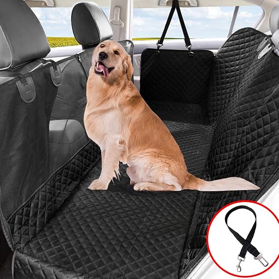 Vailge Dog Car Seat Covers Back 100% Waterproof Car Seat Covers, Back