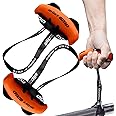 MOST Neutral Grip Pull Up Handles for Home Gym Workout, Ergonomic Pull Up Grips with Non-Slip for T-bar Row