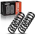 A-Premium 2Pcs Front Suspension Coil Spring Set Compatible with Chevrolet Silverado 1500 Classic Tahoe & GMC Sierra Yukon, Driver and Passenger Side