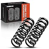 A-Premium 2Pcs Front Suspension Coil Spring Set