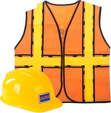 hard hat and vest