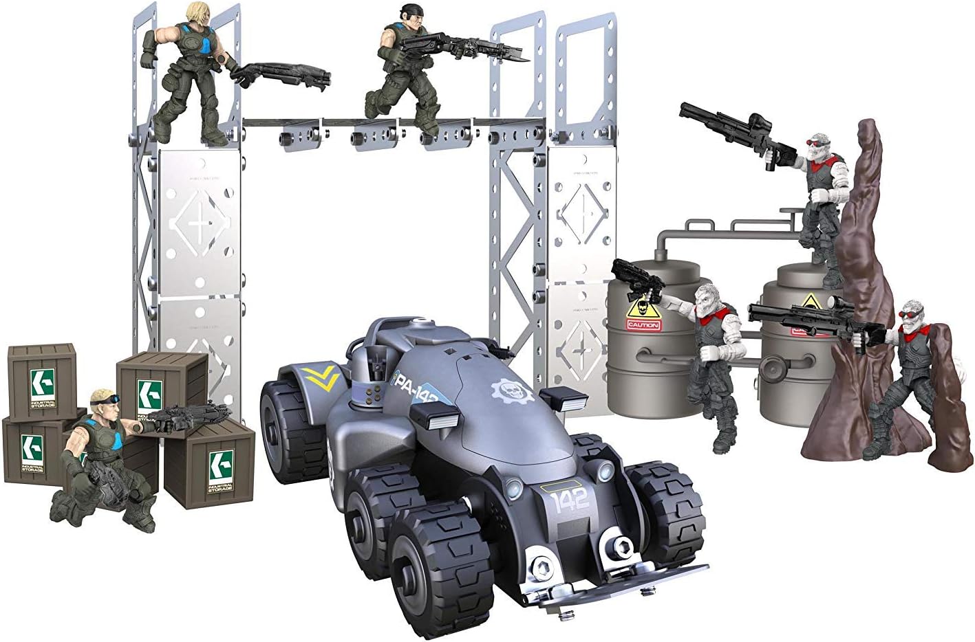 gears of war meccano