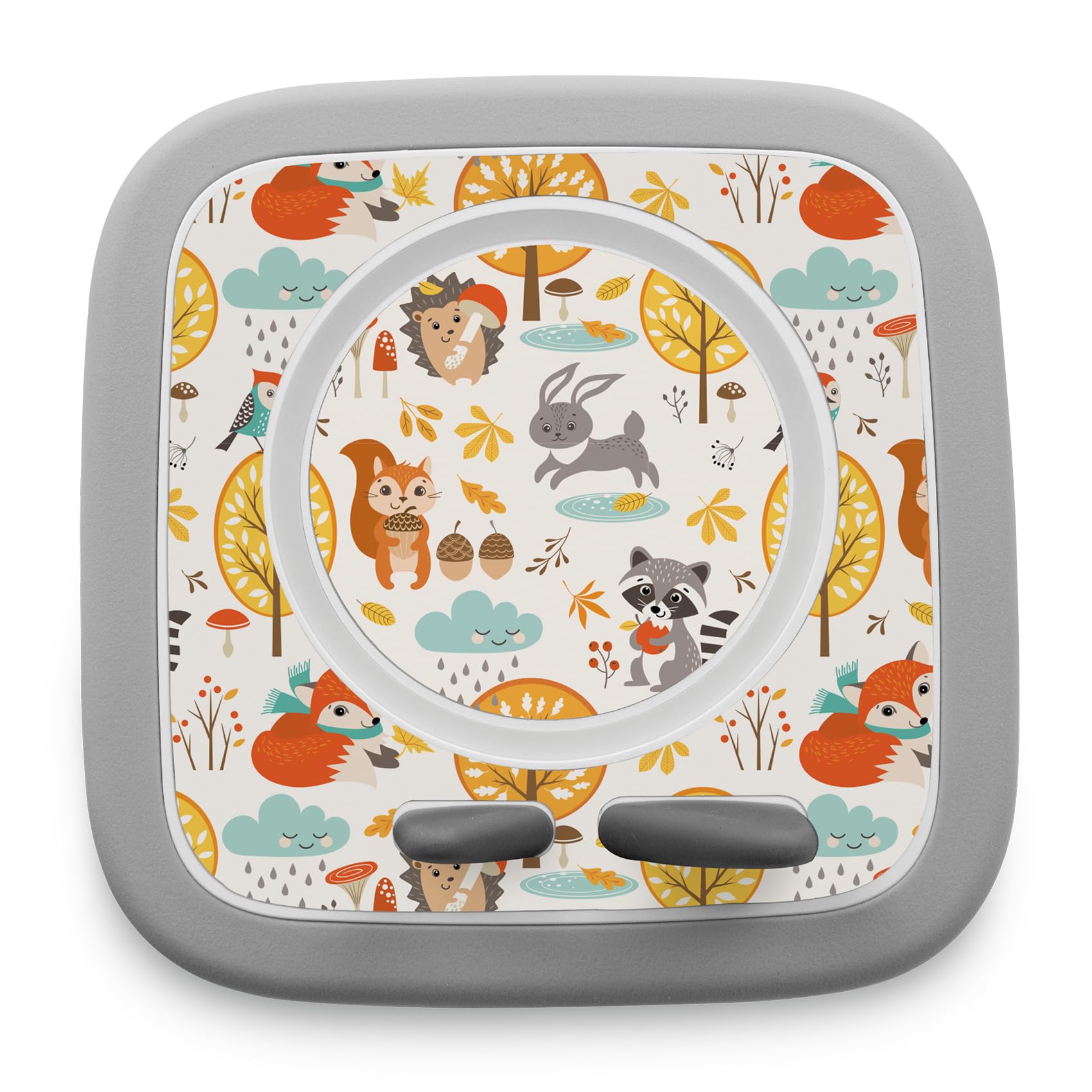 yabaduu Screen Protector Compatible with Toniebox 2, Custom Foil with Accessories Design, Self Adhesive Protective Cover, Design Foil, Scratch Protection for Kids Toys