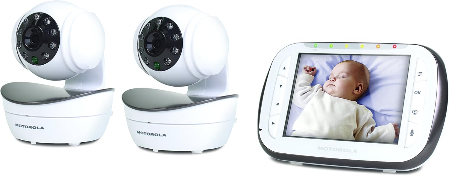 motorola mbp43s wireless video baby monitor
