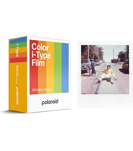 Polaroid Black & Yellow 600 Film – Duochrome Edition - 2