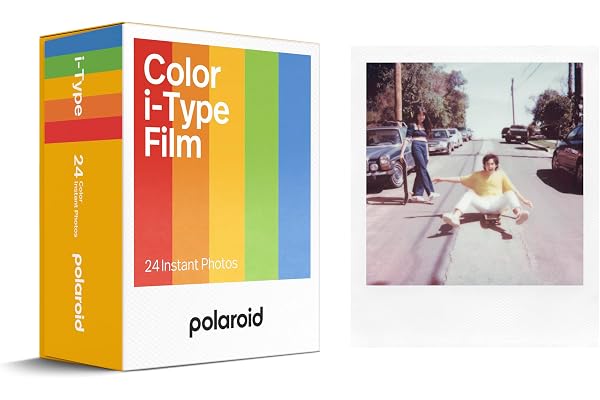 Polaroid Color i-Type Film - Triple Pack, 24 Photos (6272), Instant Photo