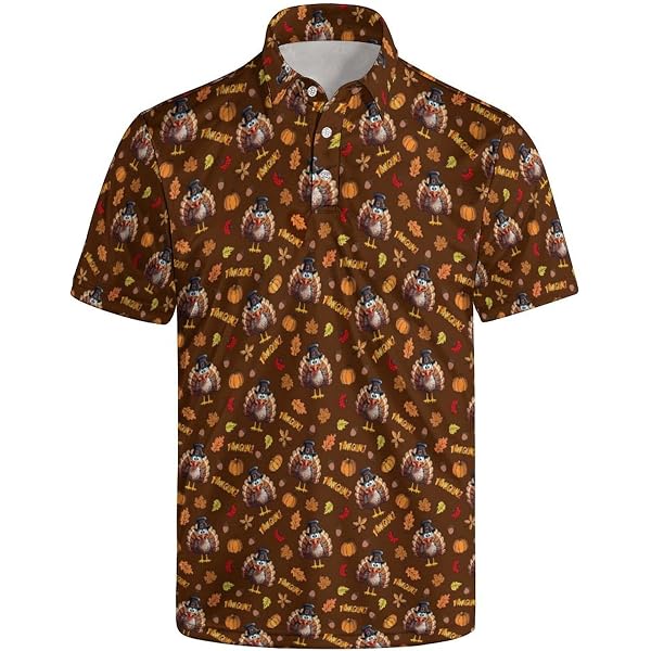 Nucltck Men's Short Sleeve Hawaiian Shirt - Casual Button Down Tropical Print, Regular Fit - View #6