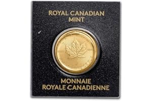 1 gram Gold Maple Leafs Maplegram25™ (In Assay)