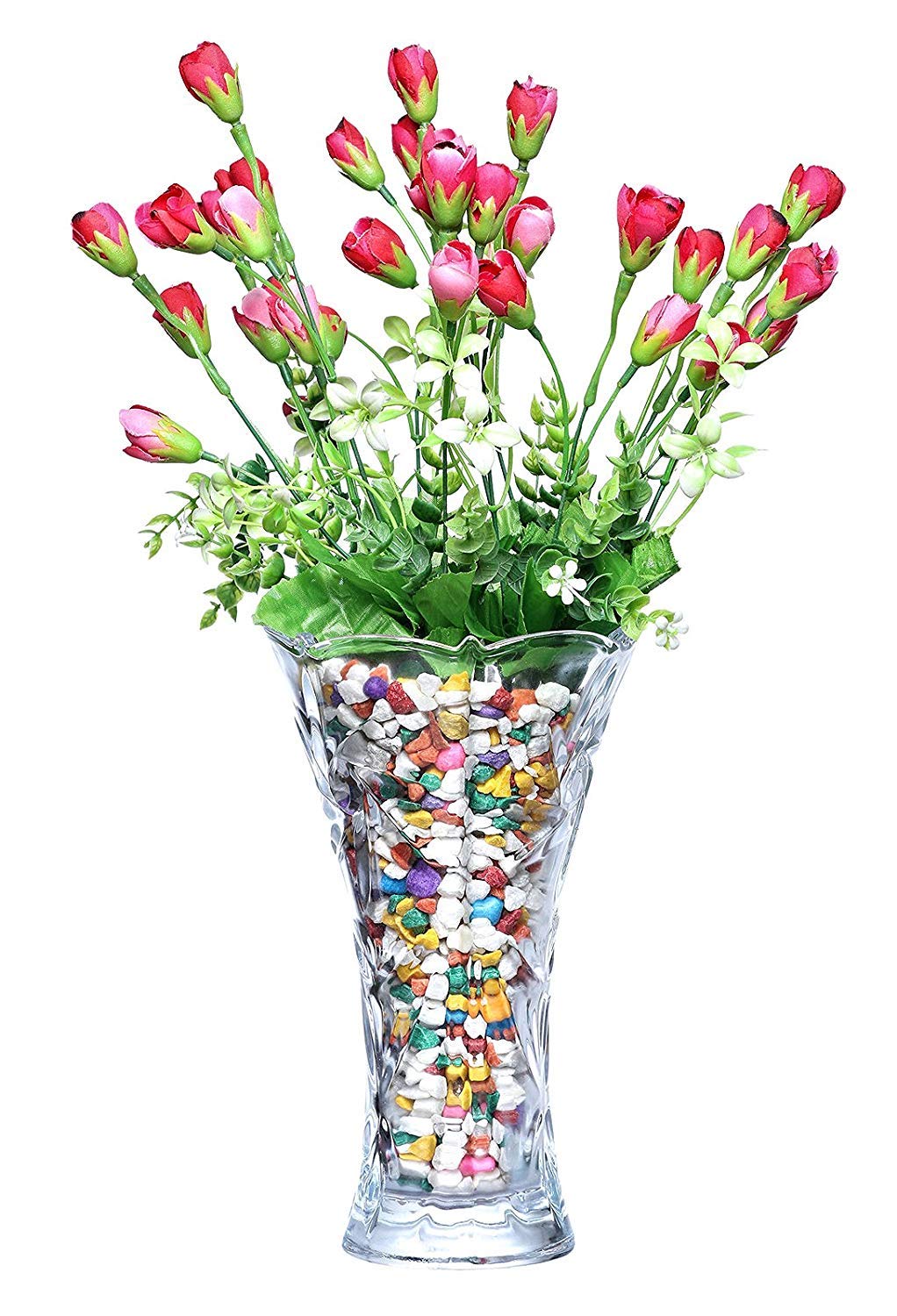 Buy Prax Decorative Classic Flower Vase Medium Length 9 Inch