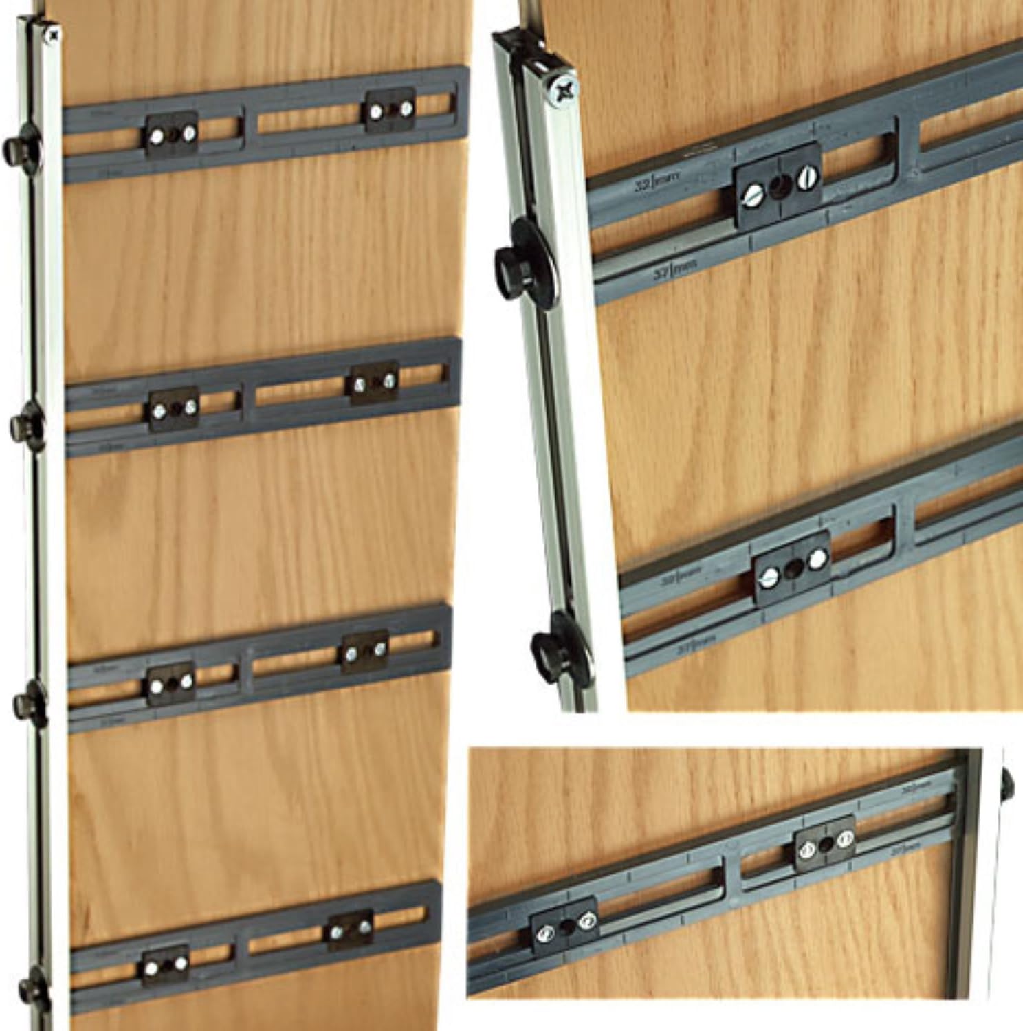 Euro Limited Uniguide Drawer Slide Locating Mounting Hole Guide