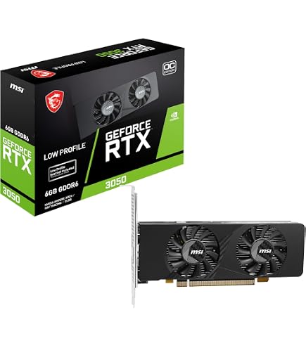Amazon.com: ASUS GeForce RTX 3050 LP BRK OC Edition 6GB GDDR6