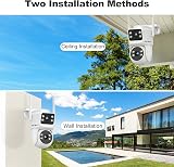 GENBOLT Dual Lens WiFi Security Camera Outdoor 2.4/5GHz PoE PTZ Color Night view 7