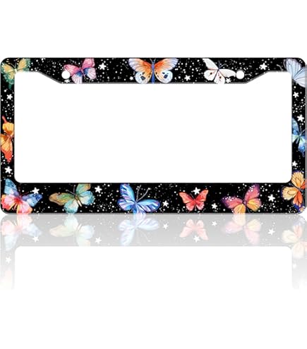 Amazon.com: Cruiser Accessories 23053 Butterfly License