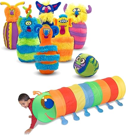 melissa & doug monster bowling