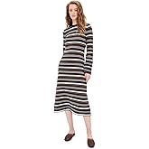 Madewell Women's Crew Neck Sweater Dress in Merino Wool