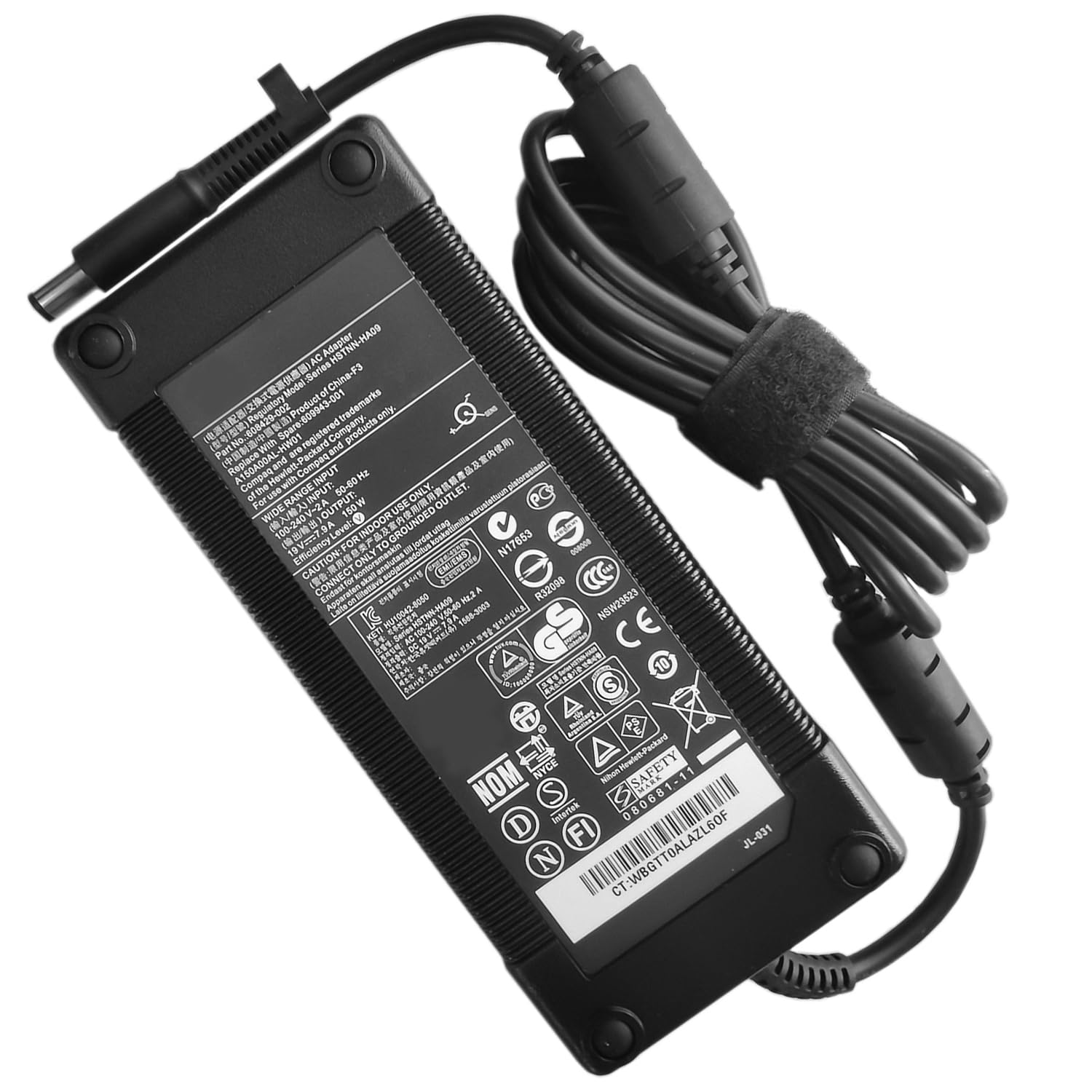 XITAI 19V 7.9A 150W Replacement Power Adapter Charger for HP HSTNN-HA09 (7.4x5.0mm)