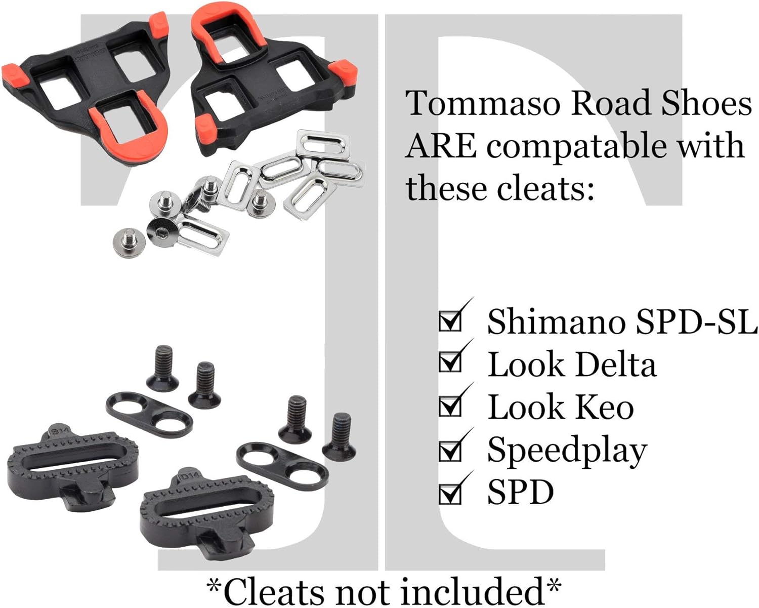  | Tommaso Pista Women's Road Bike Cycling Spin Shoe Dual Cleat Compatibility | Cycling
