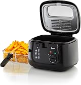 Swan 2.5 Litre Deep Fat Fryer with Viewing Window 1800W Black