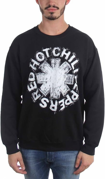 red hot chili peppers sweatshirt