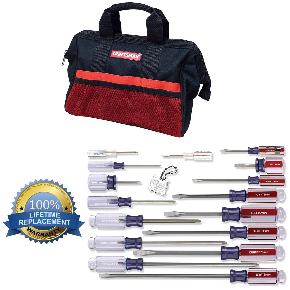 Best craftsman 17 pc screwdriver set