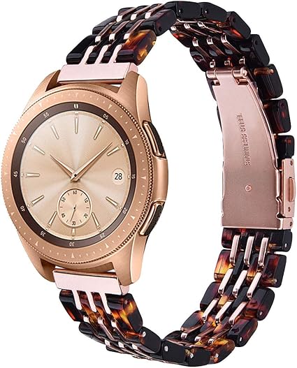 samsung galaxy watch 42mm rose gold amazon