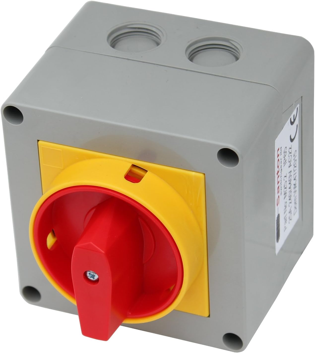 Santon 25A 440V AC isolator switch M25.2 for inverters Amazon.co.uk
