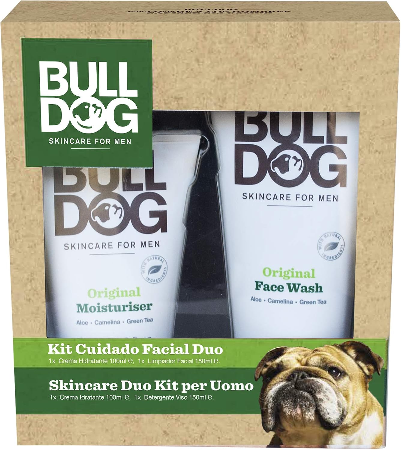 bulldog skincare set