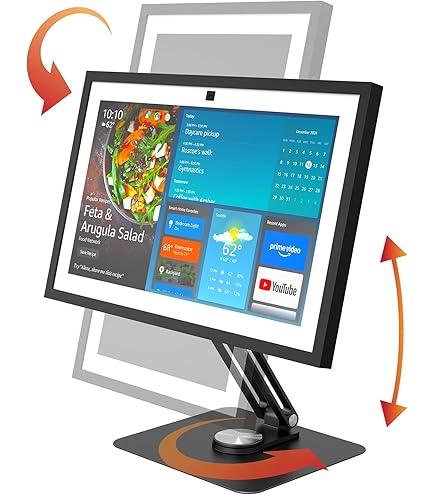 Amazon.com: WEARSON Mount Stand for Amazon Alexa Echo Show 15 (1st