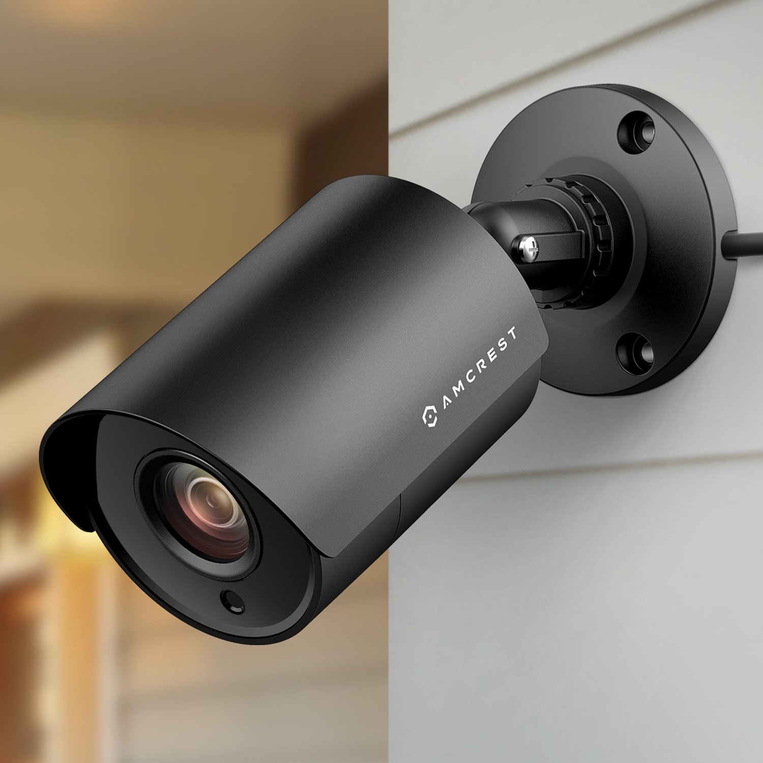 Amcrest UltraHD 4-Megapixel 4CH Video Security System with
