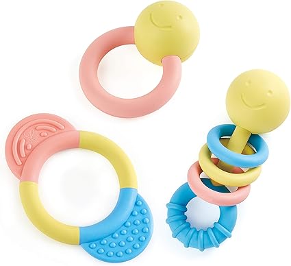 hape rattle set