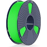 SUNLU High Speed PETG 3D Filament 1.75mm, 30mm/s - 600mm/s Print Range, High Flow Speedy 3D Printer Filament, Fit Most FDM Printers, Dimensional Accuracy +/- 0.02mm, 1kg Spool, (Green)