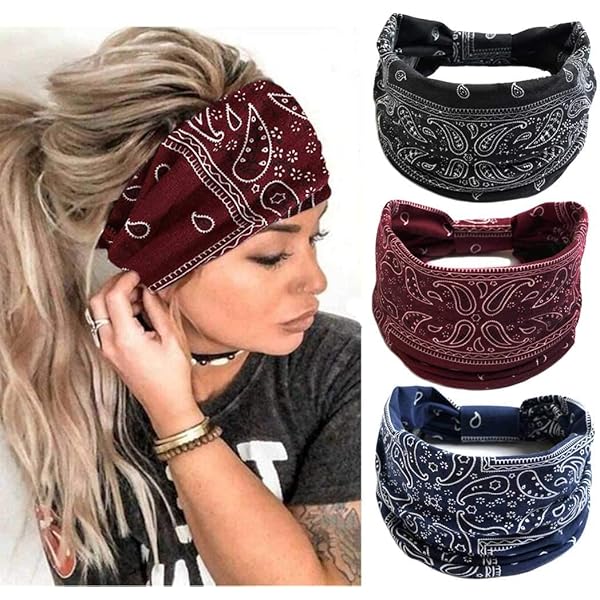 S 6 Pieces African Scarf African Bandanas Face Covering Unisex Neck Gator