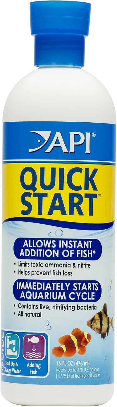 API QUICK START Freshwater and Saltwater Nitrifying Bacteria 473 ml
