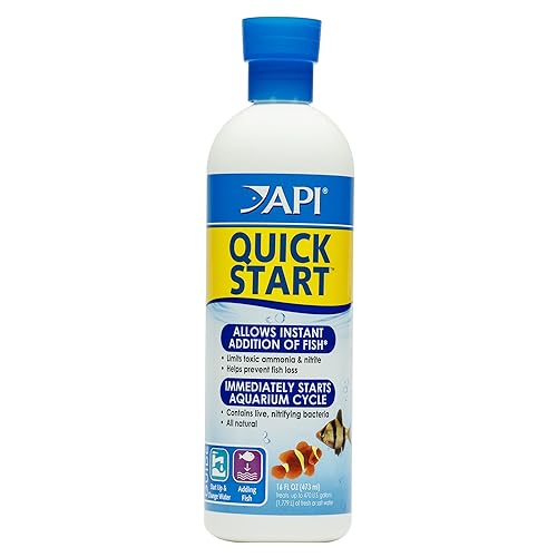 API Quick Start aquarium nitrifying bacteria