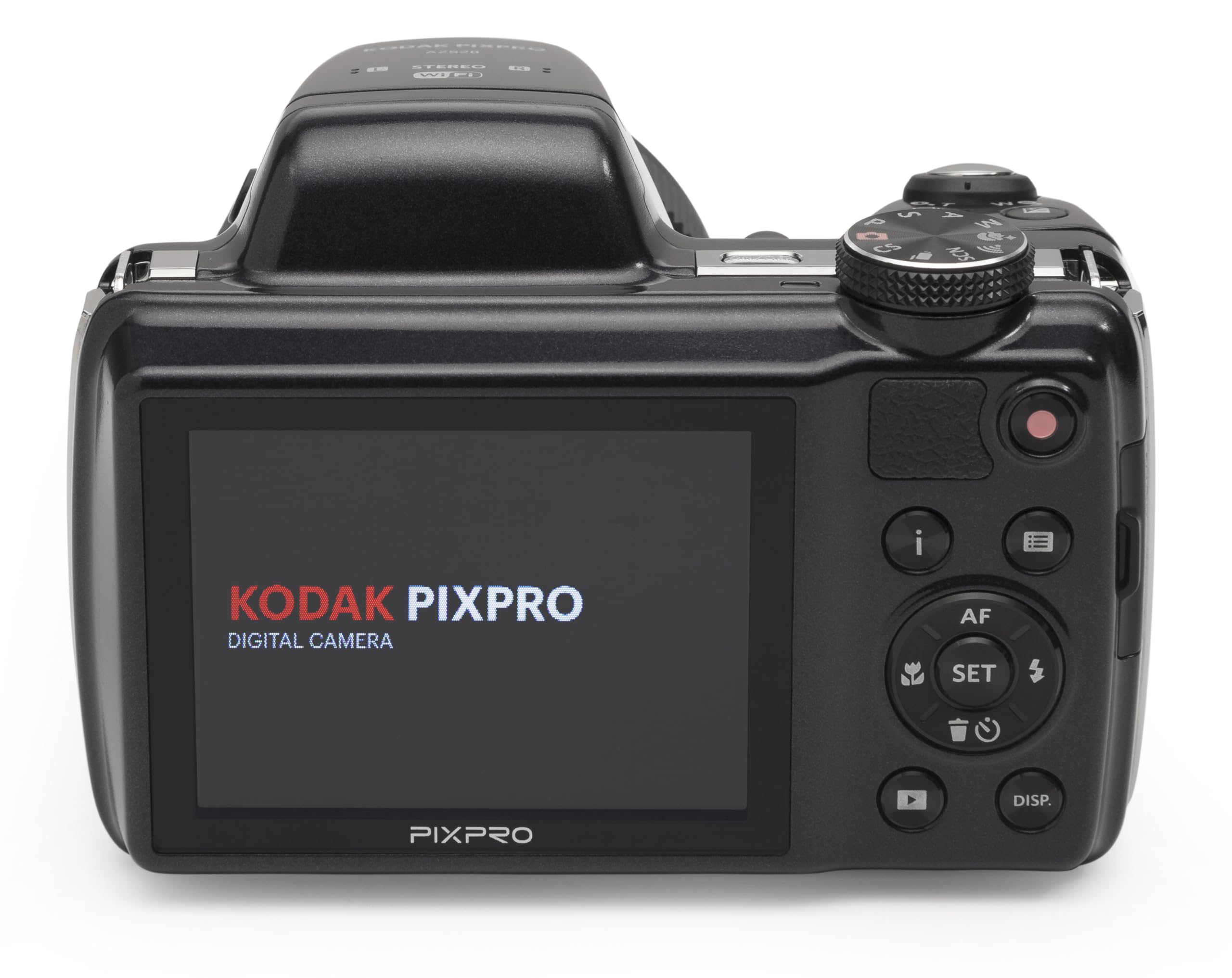 KODAK PIXPRO Astro Zoom AZ528-BK 16 MP Digital Camera with 52x Optical Zoom 24mm Wide Angle Lens 6 fps Burst Shooting 1080P Full HD Video Wi-Fi Connectivity and a 3