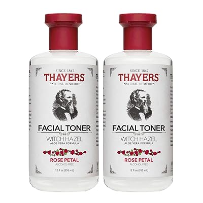 Thayers Rose Petal Witch Hazel met Alo&euml; Vera - 12 oz. (2 pack)
