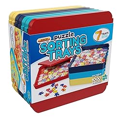 Buffalo Games - Puzzle Sorting Trays - 7 Count
