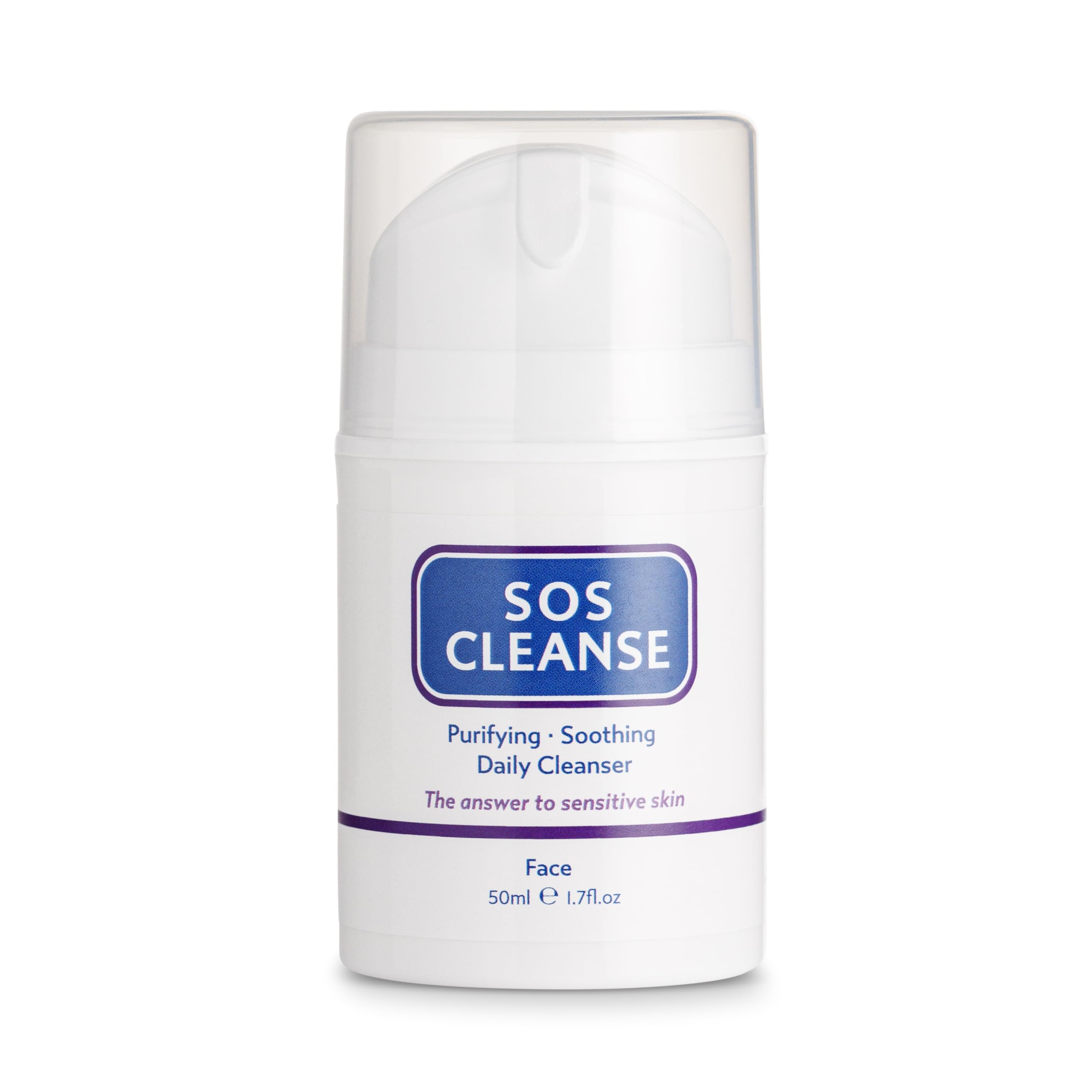 SOS Cleanse, Facial Cleanser 50ml